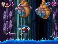 une photo d'Ã©cran de Rayman (Playstation) sur Sony Playstation